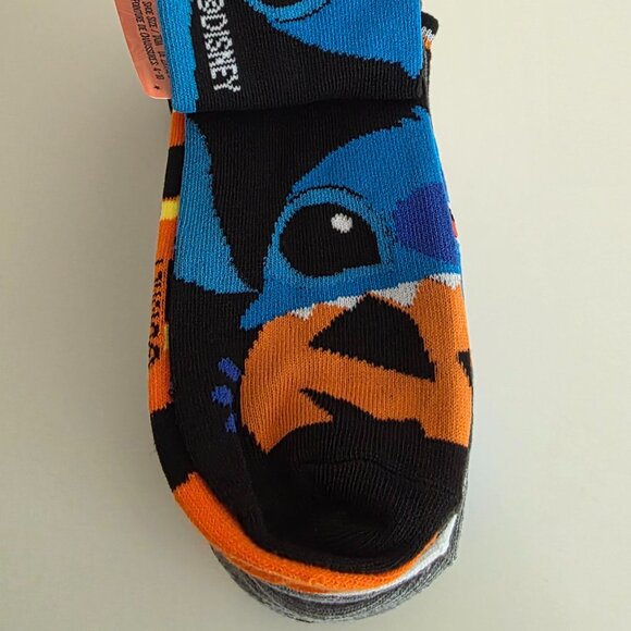 DISNEY Stitch Halloween Ankle Socks | Women's 4-10 | Set of 9 Cute Halloween NEW - Picture 4 of 12